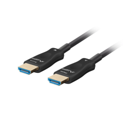 CABLE HDMI AOC LANBERG V21 M M OPTICO ACTIVO 8K60HZ 80M NEGRO