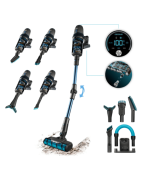 Aspiradoras de pie y escobas eléctricas