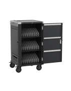 Carritos y armarios de dispositivos portátiles